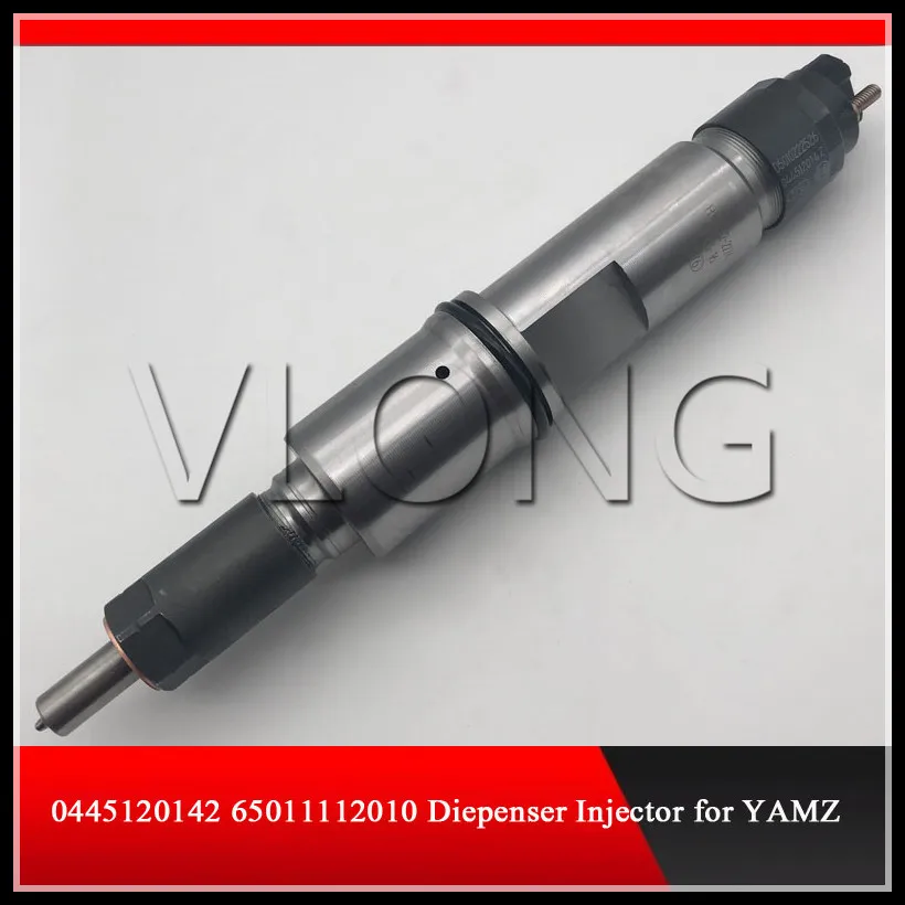 

0445120142 Diesel Auto Engine Injector 0 445 120 142 Common Rail Fuel 65011112010 Diepenser Injector 0445 120 142 for YAMZ