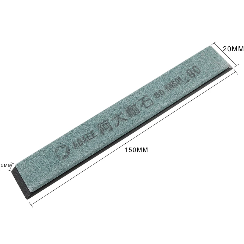 9PCS / SET точильный камень 80,180,240,400,600,800,1500,2000,5000 точильный камень для системы заточки ножей Ruixin h4