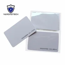 Дешевые китайские пустой ПВХ 125 кГц em4100 rfid карты для дверь контроль входа-100 шт./лот
