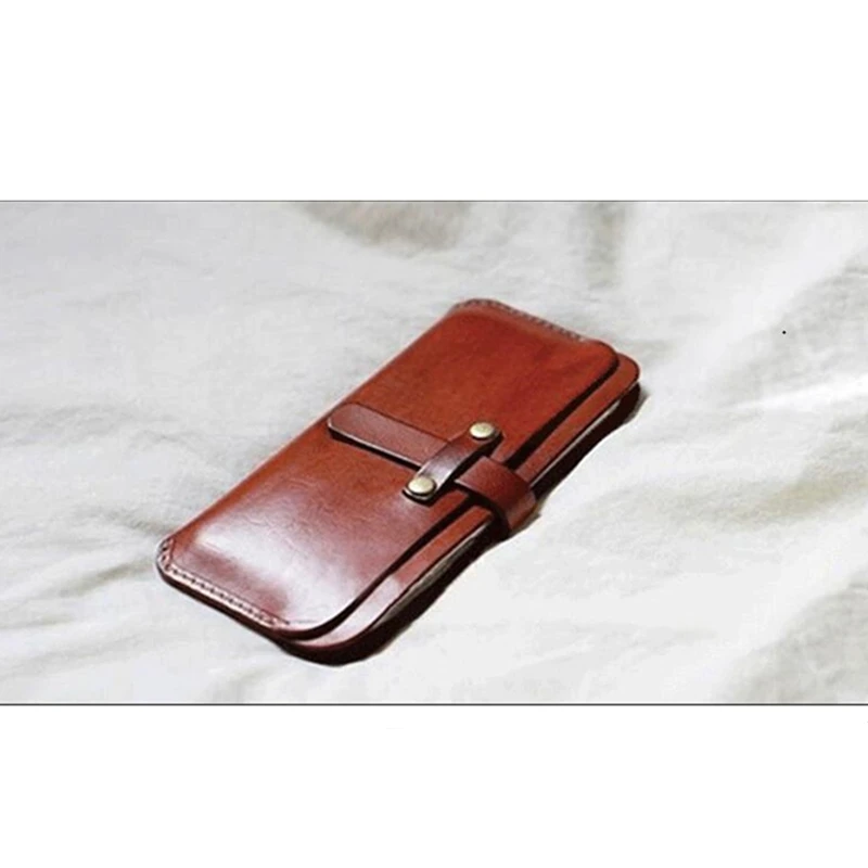 1세트 DIY 휴대폰 케이스 스텐실 가죽 템플릿 지갑 아크릴 DIY 바느질 패턴 AAB-122