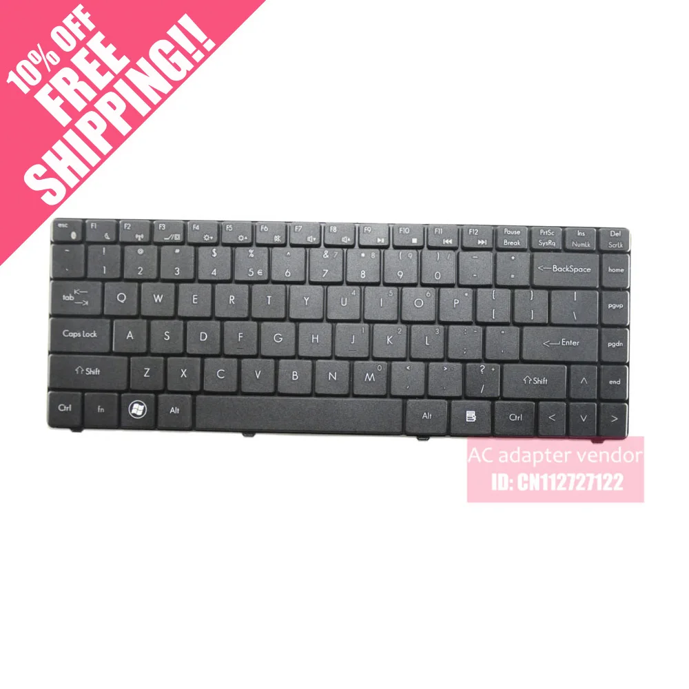 

For hasee HP550 HP560 HP630 HP640 ( HP640 d4) laptop Keyboard ( HP660 D5)