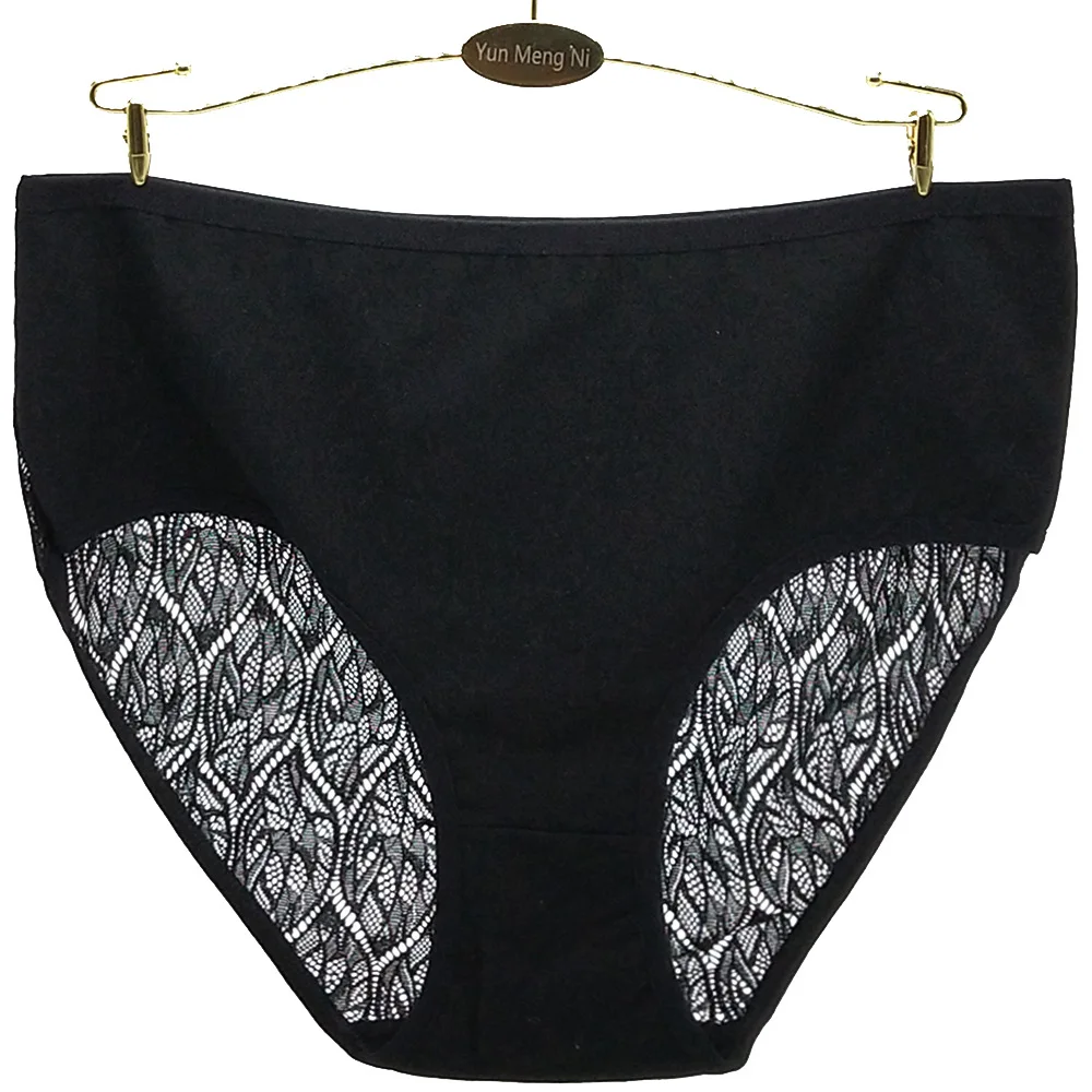 4 шт./лот, большие размеры 2XL/3XL/4XL, хит, женские трусики, нижнее белье, Хлопковые женские трусы, трусики для мам, большие размеры, 89318