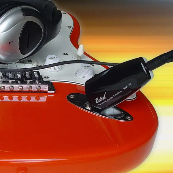 

Free shipping! Belcat Personal Guitar amplifier with clean and distortion,sound headphone Guitar amplifier