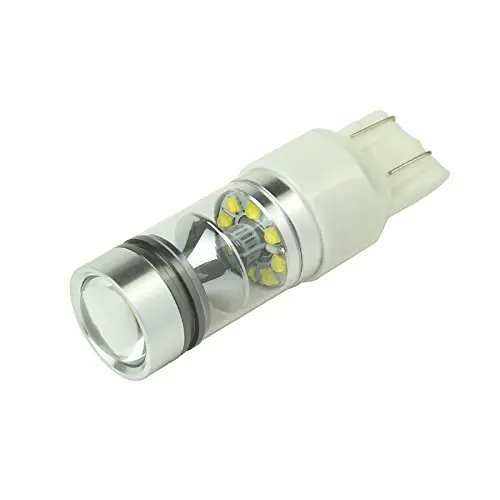 

1 PAIR T20 7443 / 7444 DUAL FILAMENTS HIGH POWER CREE XBD Chips LED BULBS SUPER BRIGHT Parking LIGHT NO ERROR FOR VEHICLES