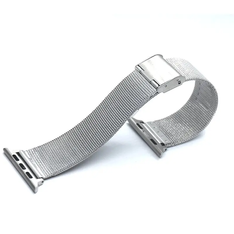Milanese Loop Stainless Steel Bracelet for Apple Watch Straps Pulseira 42mm 38mm Bracelet for iwatch 1 2 3