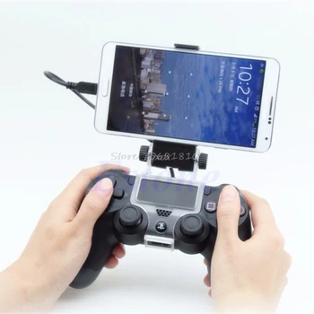 

For PlayStation PS4 Game Controller Smart Mobile Phone Clip Clamp Mount Holder Whosale&Dropship