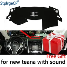 Per Nissan Teana Altima L33 2013-2018 cruscotto tappetino pad di Protezione Ombra Cuscino Pad interni sticker car styling accessori