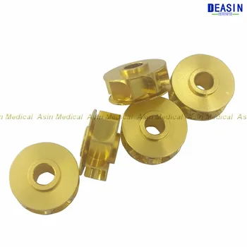 

high quality 10pcs handpiece Impeller for SINOL standard turbine air rotor wind rotor dental spare parts