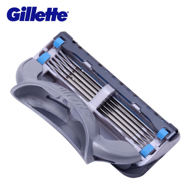 Gillette Fusion Proshield Razor Blade For Men Shaver Blades With Cooling Beard Shaving Razors Blades 4Pcs Machine for Shaving 3