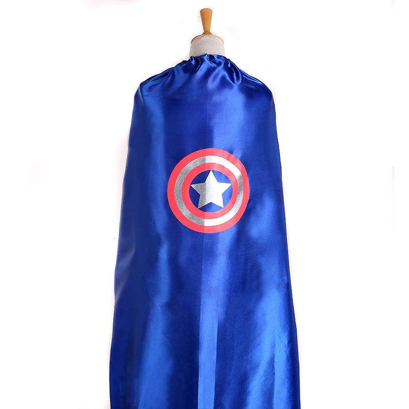 

55inch/140cm Captain America cape for adults