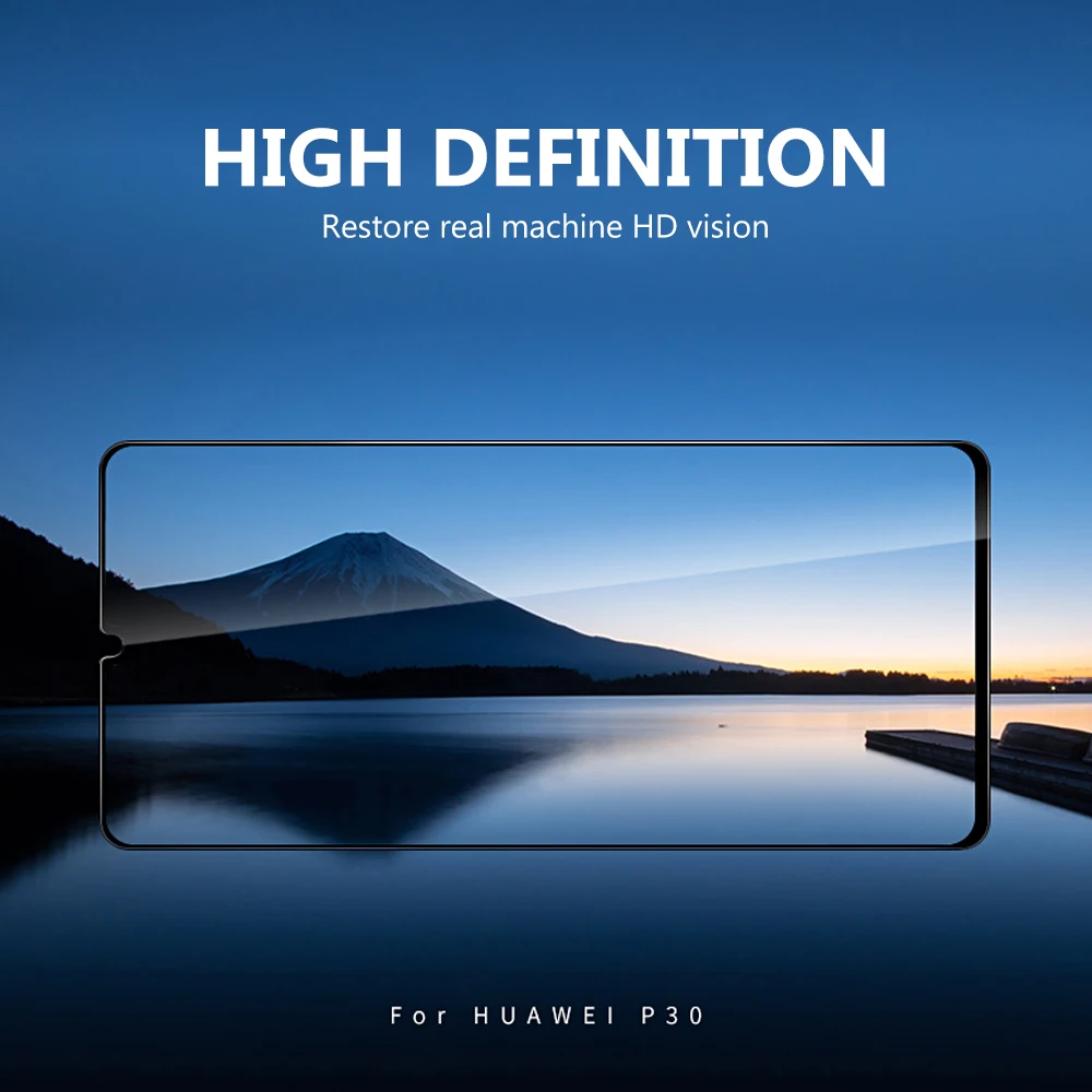 Защитное стекло на P30 Lite Pro закаленное стекло на huawei P 30 светильник 30P P30pro P30lite huawey safety Tremp защита экрана