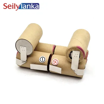 

3000mAh for Black Decker 7.2V Ni MH Battery pack CD vacuum cleaner V7210 for self-installation