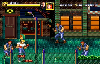 Игровая карта Street Of Rage II (2) 16 бит MD для Sega Mega Drive SEGA Genesis|streets of rage|16 bitmd game |