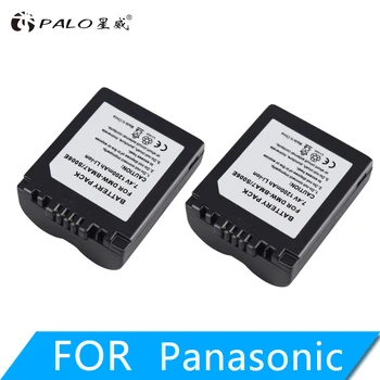 

2PCS 1200mAh CGA-S006 DMW-BMA7 CGR-S006E Replacement Battery Bateria For Panasonic Lumix DMC-FZ7 FZ8 FZ18 FZ35 FZ28 FZ38 FZ30