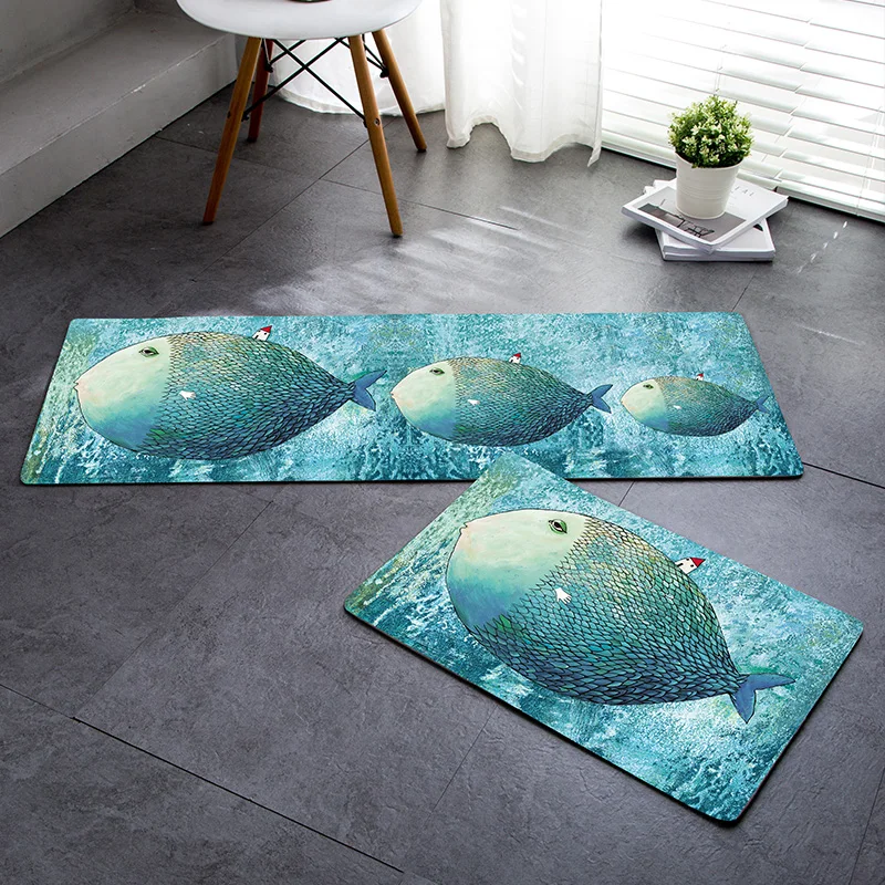 

Welcome Door Mats For Living Room Decorative Door Rug Bathroom Bath Floor Mat Water Absorbing Rug Kitchen Mats Carpets Bedroom