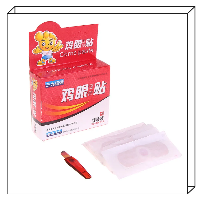 Detox Foot Pads Patches Feet Care Medical Plaster Foot Corn Removal Health Foot Corn Patch Remover Callus Corn