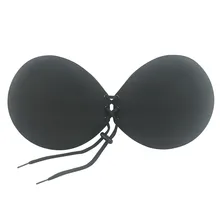 Женский Невидимый трос для груди, утолщенный невидимый бюстгальтер для сосков, силиконовый бюстгальтер, невидимая грудь для женщин