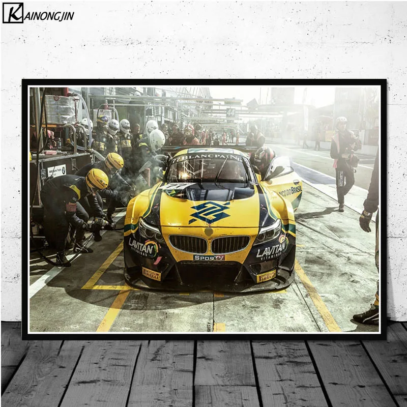 

Ford Mustang GT500 Art Poster Eleanor 1967 Retro Muscle Car Race Posters and Prints Wall Picture Canvas Painting Home Decoration