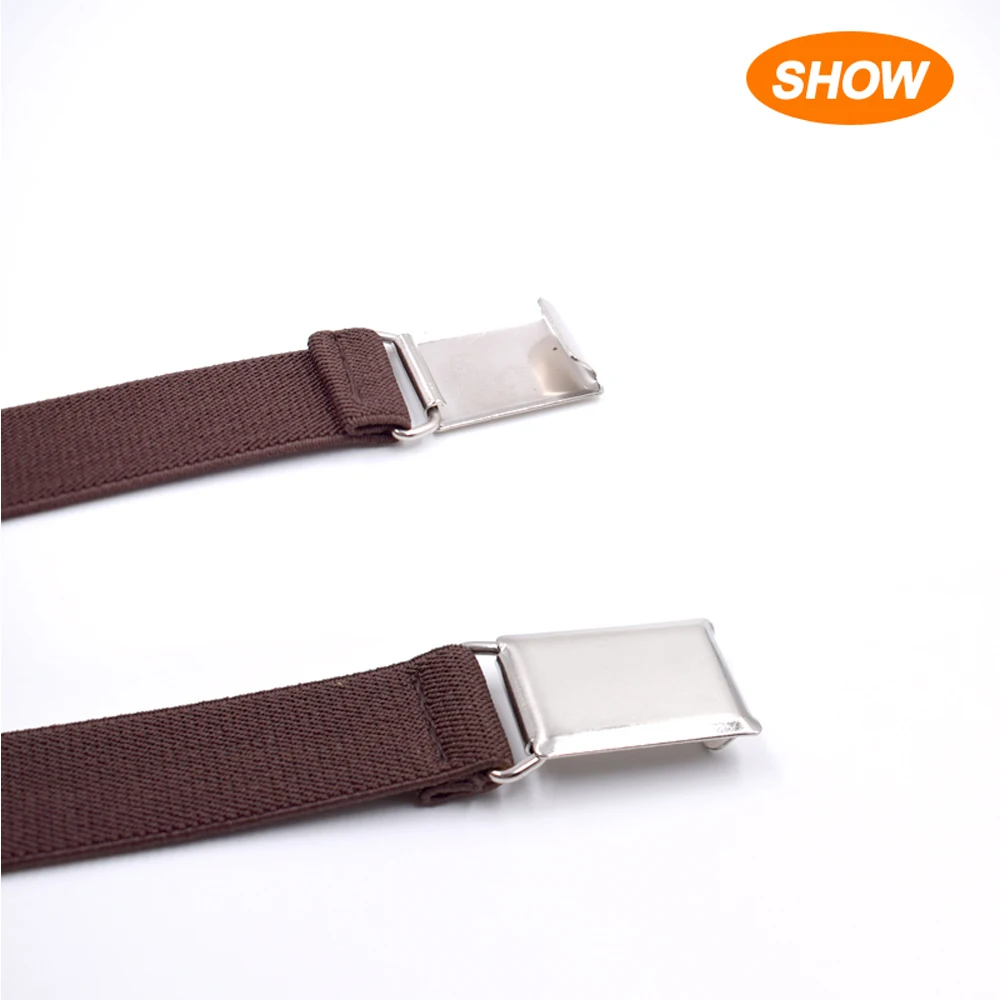GLRSBUTY Kids Elastic Belt Adjustable Toddlers Belt with Silver Square Buckle Boys and Girl's Belts for Jeans Pants kids elastic belt