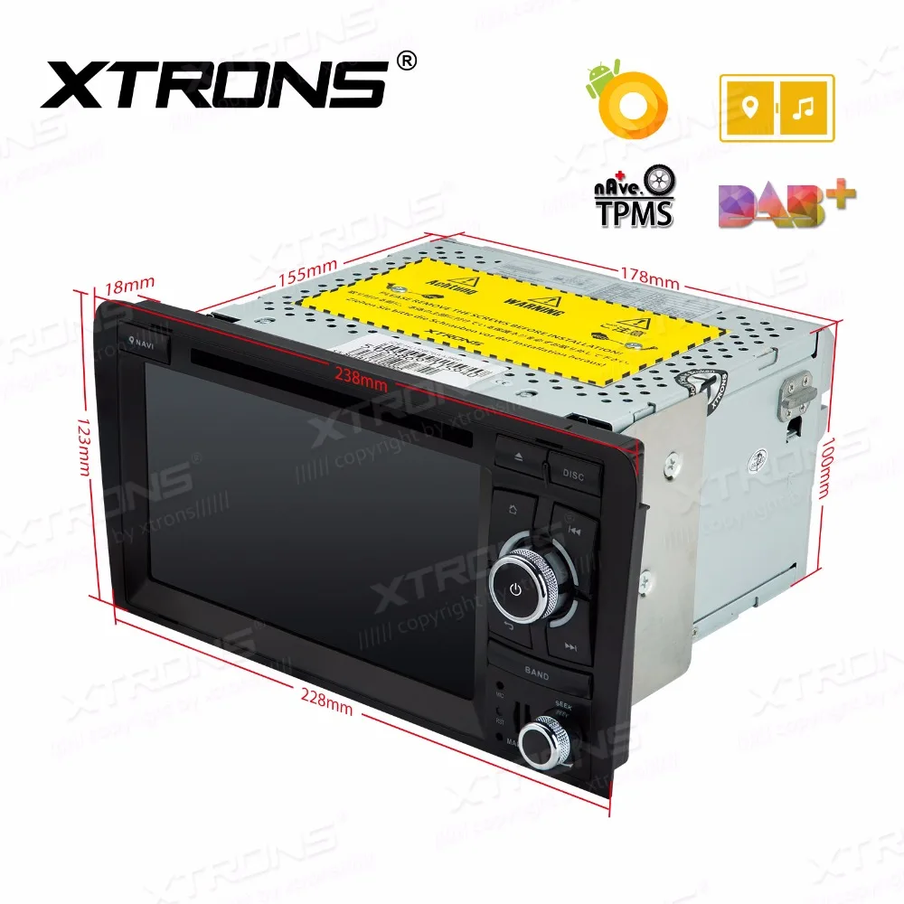 Flash Deal XTRONS 7