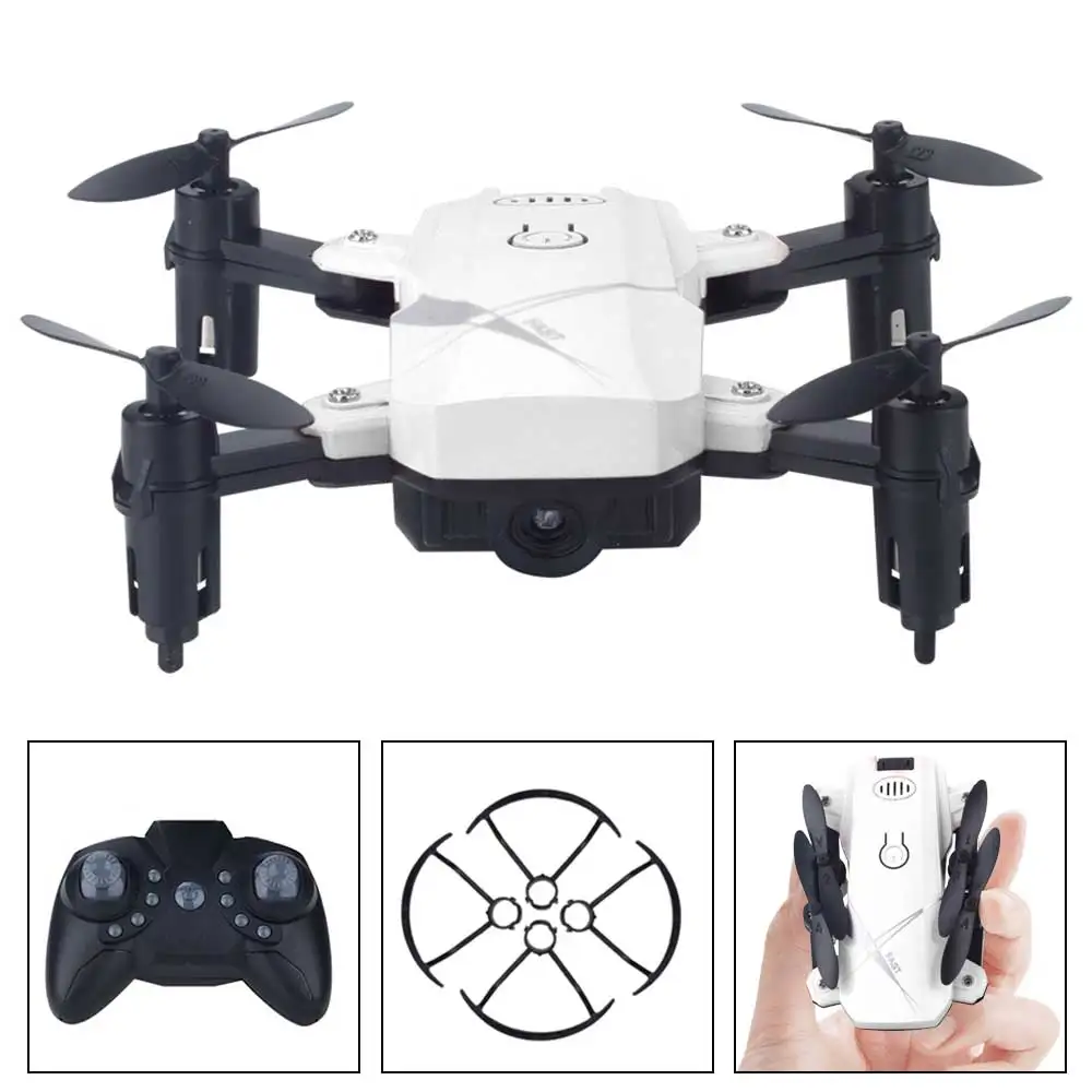 Mini Drone Dron Quadcopter Remote contral RC Drone Helicopter 2.4G 6 Axis Gyro Micro with Headless Mode Hold Altitude for adults