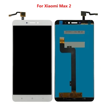 

Zerosky For Xiaomi Mi MAX 2 LCD Display Touch Screen Digitizer Assembly Replacement Parts with Frame