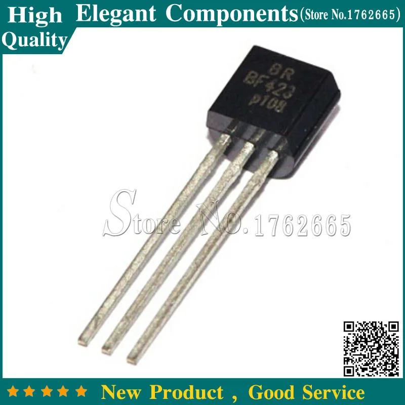 50PCS BF423 TO92 423 TO 92 PNP Triode Transistor Free Shipping-in ...