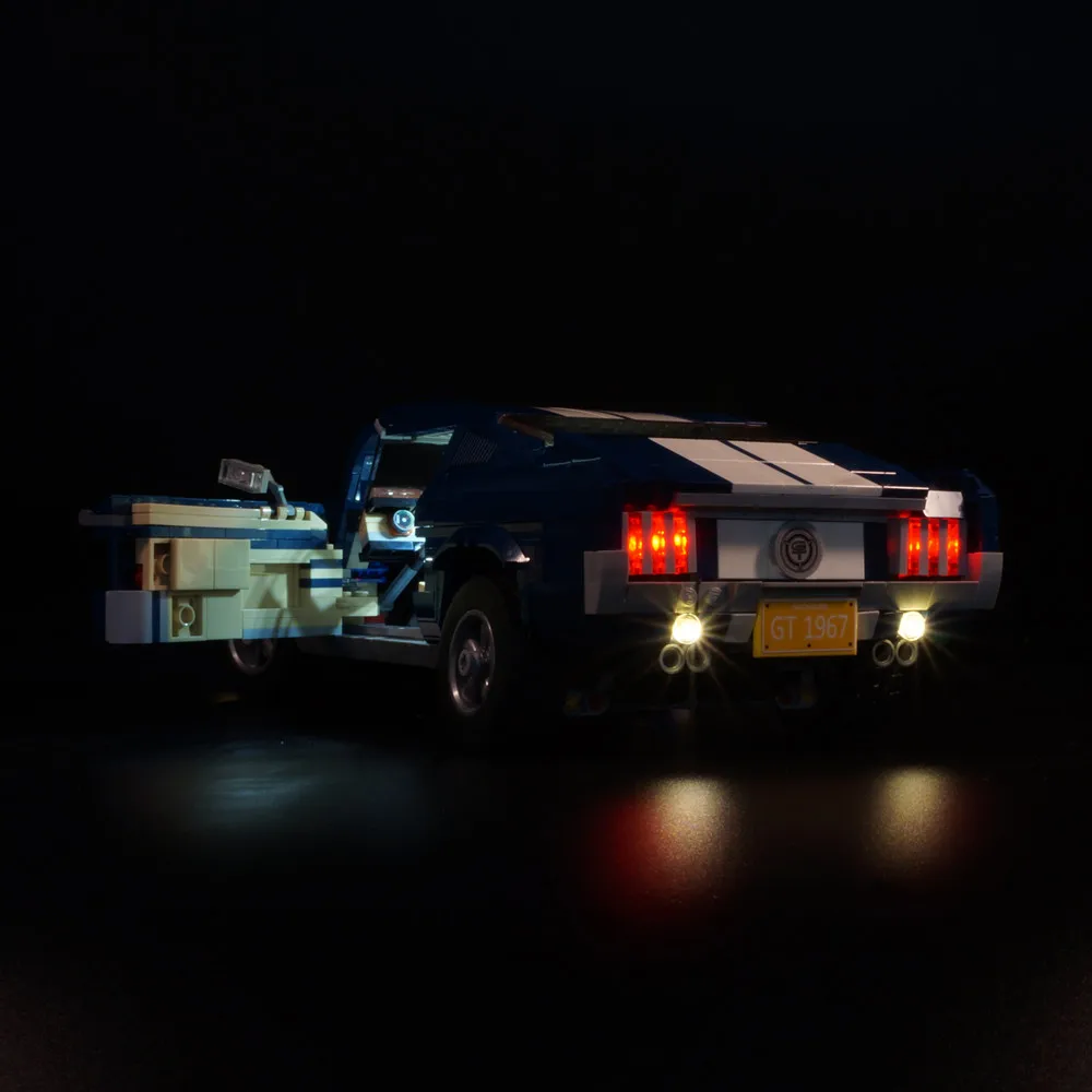 Светильник ка (классическая версия) для 10265 Ford Mustang гоночный автомобиль
