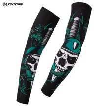 XINTOWN 1 пара грелки для бега, велосипедные грелки, налокотник для баскетбола, защита от солнца, защита спортивной безопасности