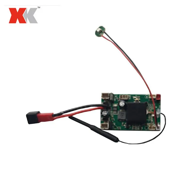 

XK 2.4GHz 4CH Remote Control Airplane Receiver Receiving Board Spare Part For XK X420 420mm 3D6G VTOL FPV RC Airplane Newest