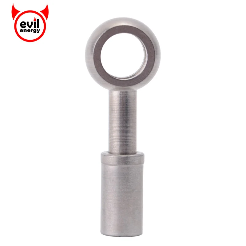 

evil energy AN3 0/28Degree Motorcycle Brake Oil Hose Brake Hose Fittings Stainless Steel Banjo Fitting Crimp on Banjo Fitting
