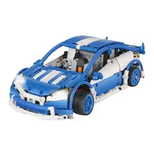 Блок техника 640 шт хэтчбек Тип R гоночный строительные блоки кирпичные модели образовательных игрушек для детей Совместимые наборы