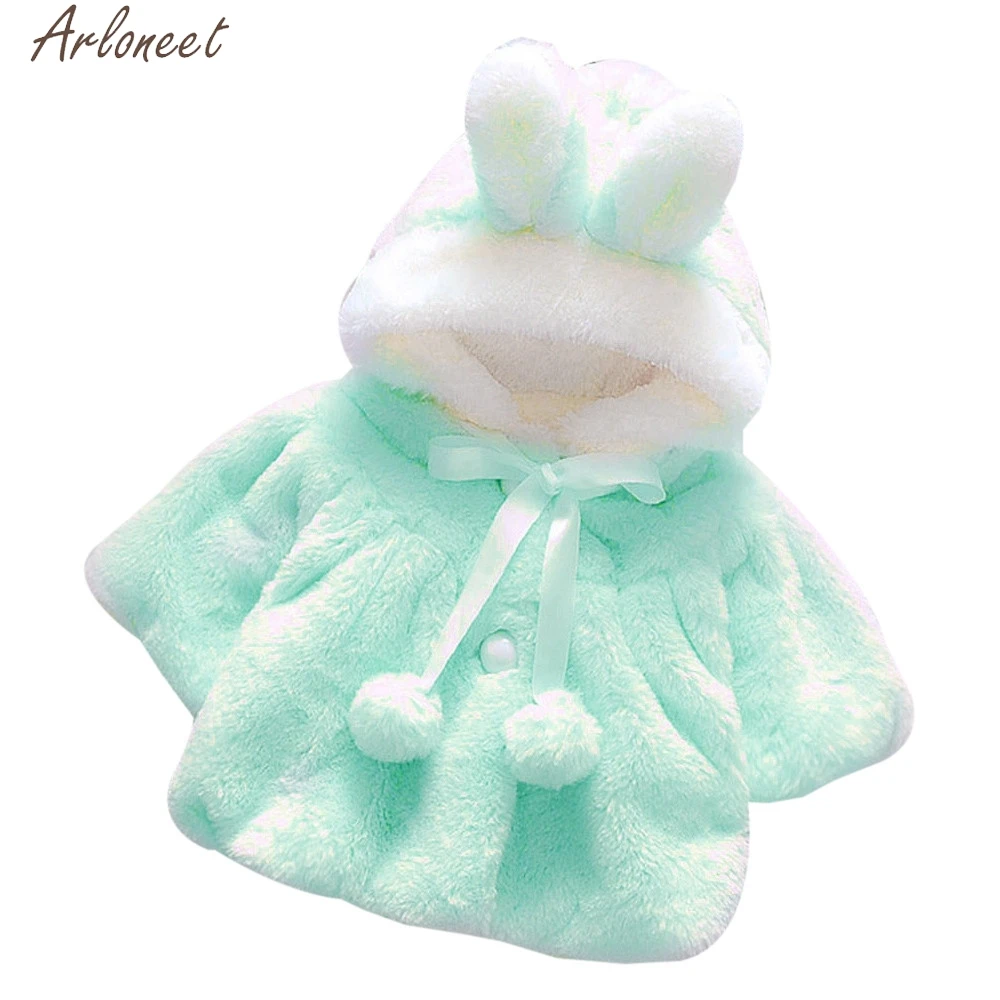 

ARLONEET Baby Infant Girls Jacket Autumn Cloak Thick Warm jas baby toddler coats for winter coat baby