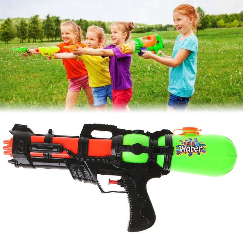 

Soaker Sprayer Pump Action Squirt Water Gun Outdoor Beach Garden Toys