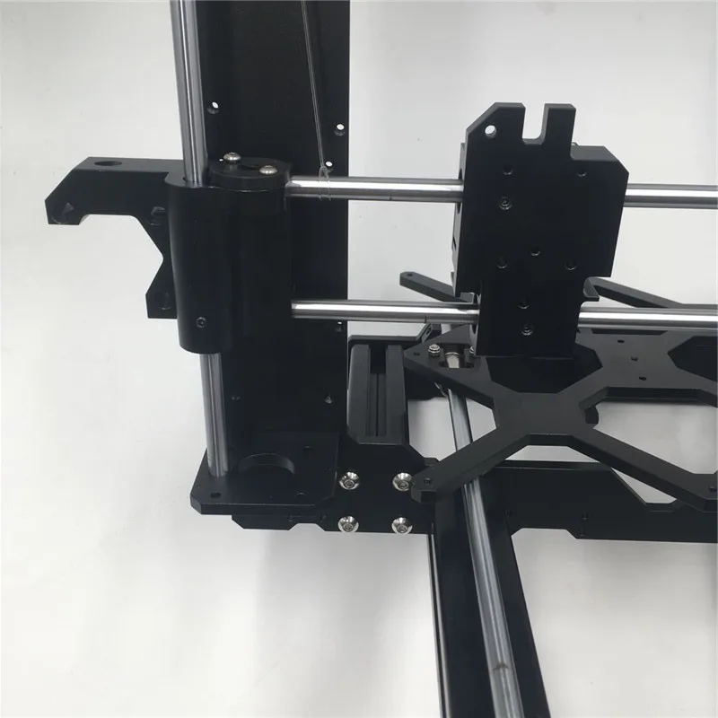 Funssor Prusa i3 MK3 3d принтер алюминиевый сплав Механическая Рамка комплект черный анодированный алюминиевый каркас набор