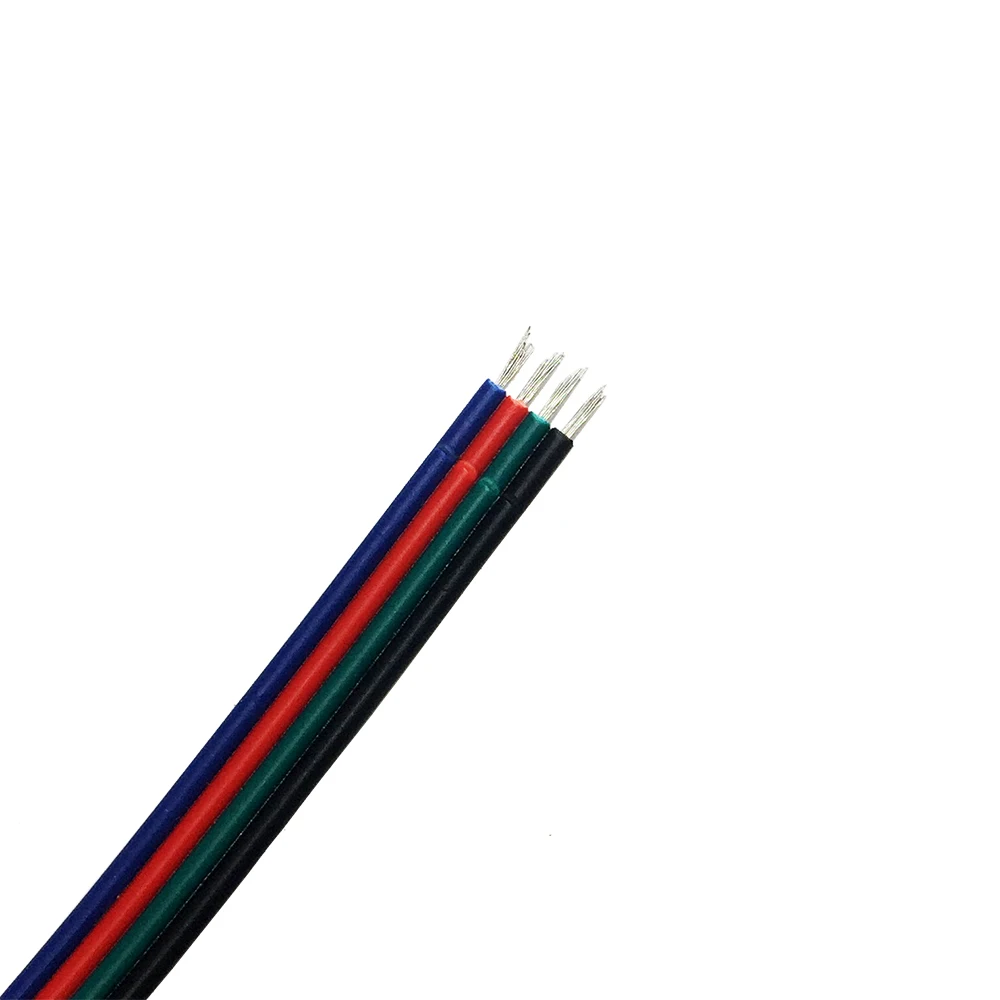 4 WIRE RGB LED CABLE (4)