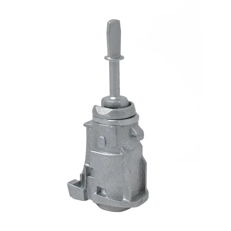 

VODOOL Car Accessories Zinc Alloy Left Door Lock Cylinder 604837167 with Key for VW Polo 1997-2005 Car Exterior Parts Locks