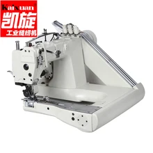 Три иглотранспортер от рукоятки с двойной цепью строчильная машина с головкой ролика KX9280