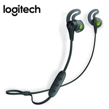 Беспроводные Bluetooth наушники от компании logitech Jaybird X4, время воспроизведения 8 оборотов, водонепроницаемые, подходят для занятий спортом, музыки и звонков, мобильного телефона