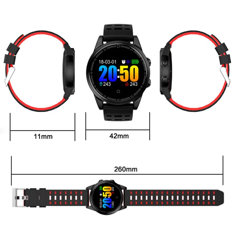 

Bluetooth Smart Watch Sports Bracelet For IOS Android IPhone Samsung Waterproof