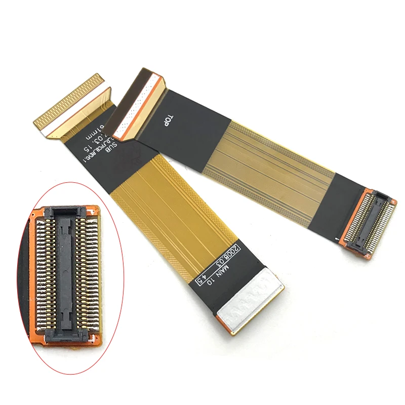 

Compatible For Samsung E250 E250-D SGH-E250_D LCD Display Main Mother Board Connector Flex Ribbon