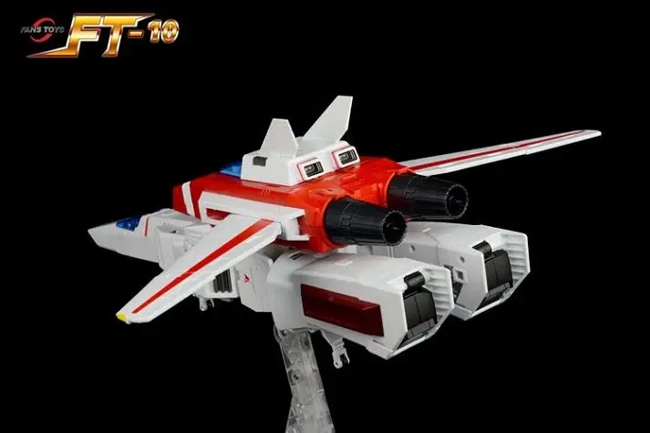 Fanstoys FT10 FT-10 трансформация Феникс Skyfire вентиляторы игрушки фигурка