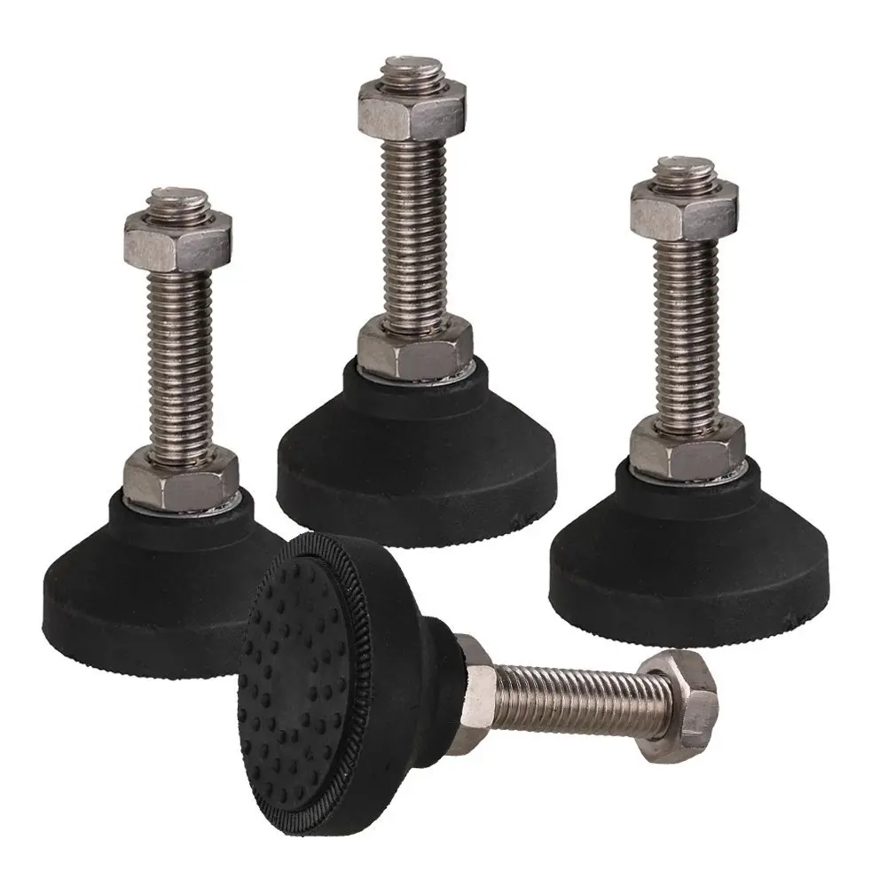 Ножки мебельные 20 мм. ). М10. Комплект ножек опорных м10. Itk регулируемая опора ножка резьба м12 90x34 мм черная.