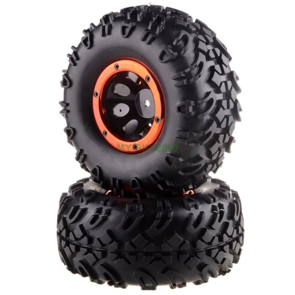 1:10 RC Car HSP 18072 Rims Secure Ring Tires For HSP 94180 HIMOTO REDCAT Rock Crawler Pangolin