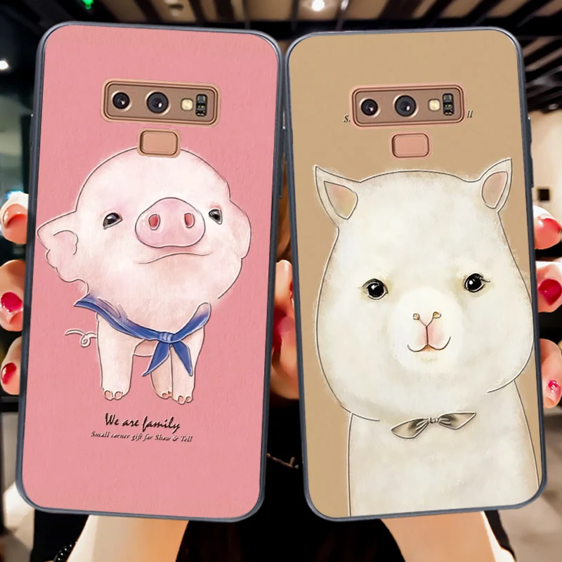

Cute Animal Soft Silicone Case For Samsung Galaxy Note 3 Neo N7505 3D Emboss Funny Rabbit TPU Back Cover For Samsung Note 4