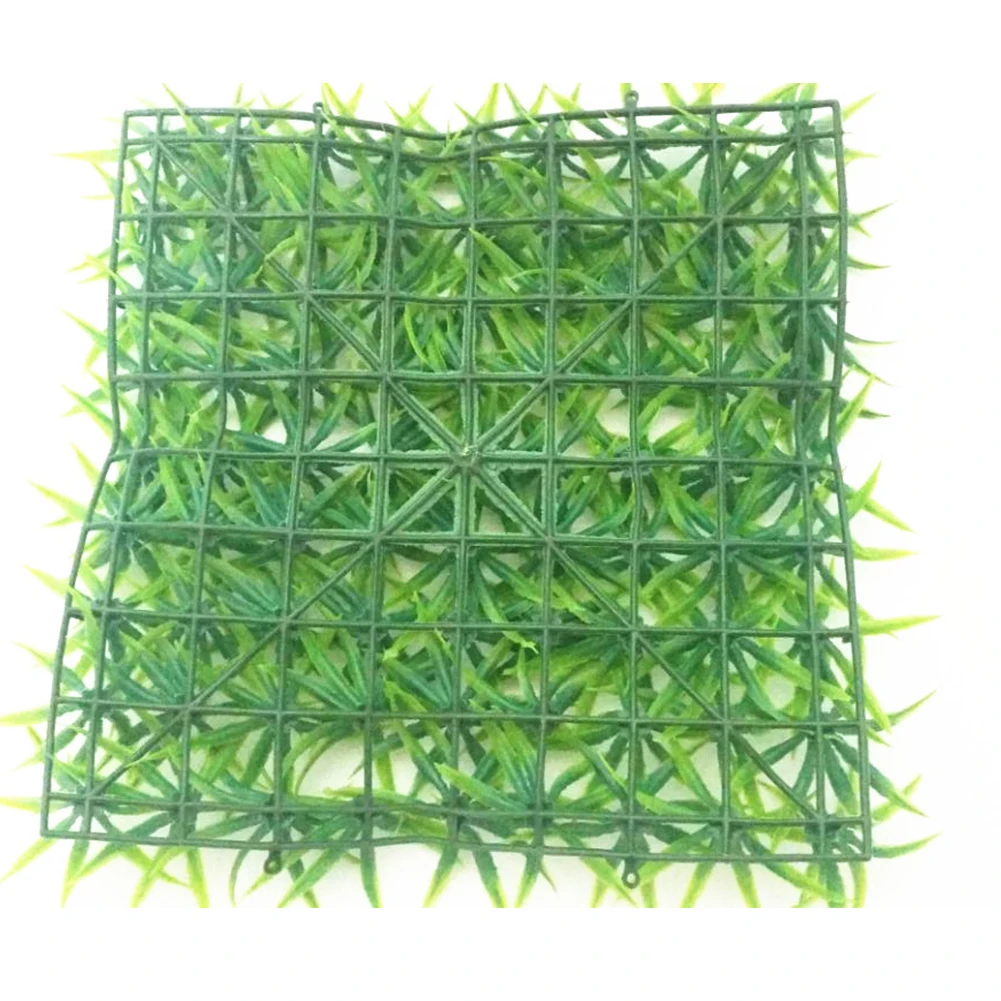 Новый Нетоксичный пластиковый квадратный искусственный травяной газон искусственная трава коврик зеленый Свар Декор