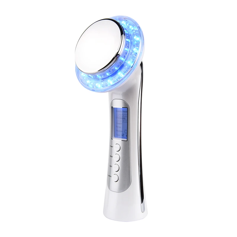 

3Mhz Facial Cleansing Ultrasonic Beauty Instrument Skin Care LED Facial Deep Cleaning Sonic Lifting Face Lift Skin Cleaner