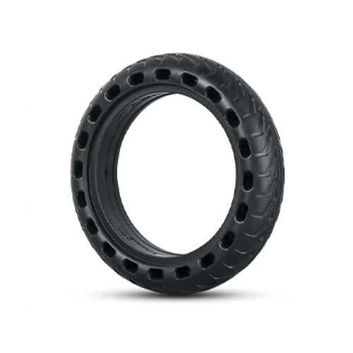 Высококачественные цельнолитые резиновые шины для Xiaomi M365 электрический скутер аксессуары бескамерные непневматические полые шины прочный поглотитель - Цвет: 1pcs hollow tire