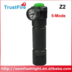 TrustFire Z2 CREE R5 400 люмен 5-режим светодиодный фонарик (1 x AA/1x14500)