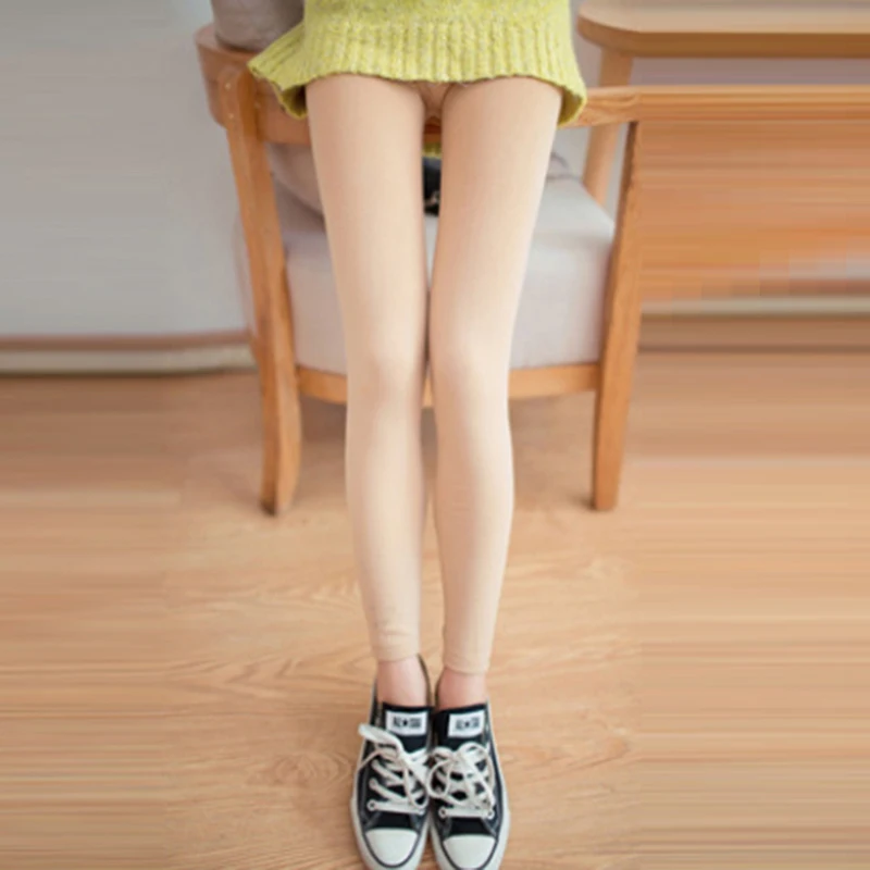 High Quality Women's Warm Leggings Winter Autumn Plush